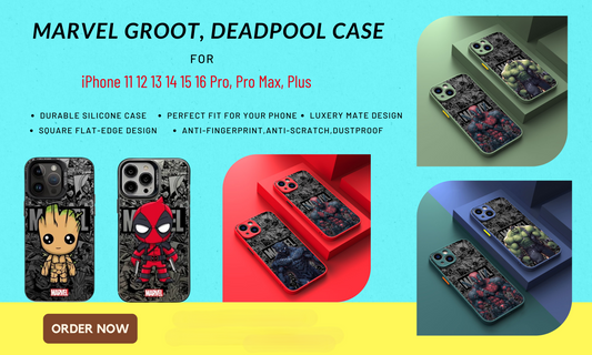 Marvel character Cover Phone Case